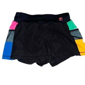 Fila Sport Womens Colorblock Athletic Shorts M